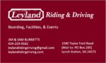 Leyland Riding & Driving