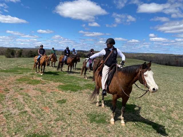 History Ride at Brandy Station Battlefield